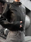 Biker riding jacket