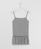 Cokeny Shirring Layered Sleeveless