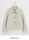Webb Collar Short Coat