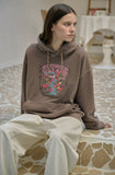 Village Flower Pigment Hoodie