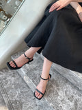 Yuel Puff Collar Jacquard Long One Piece (Belt Set)
