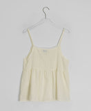 Zerni V-neck Lace Bustier Layered Sleeveless