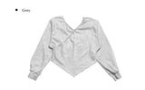 Luke Wrap Sweatshirt