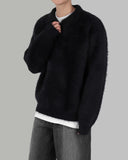 Mikel Collar Knit