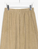 Wippen corduroy banding wide pants