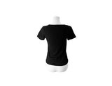Pussy Starfish Printing Slim Short Sleeve T-Shirt
