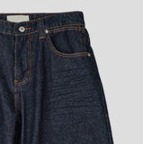 Ahsoka Dart Wide Denim Pants