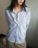 Linneu Regular Gan Check Shirt