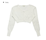 Gino Crop Cardigan
