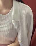Entony Pleated Shirt