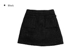 Manet Boucle Mini Skirt