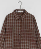 Nuidi Check Pocket Over Shirt