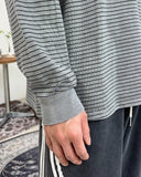 Heon Stripe Pigment T-shirt