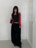Mela Round Rib Daily Cardigan
