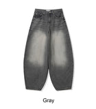 Dianne Gray Balloon Denim Pants