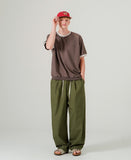 Gabardine Cotton Banding Pants