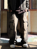 Vintage Frankette Cargo Denim