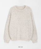 Polmin Mix Color Round Wool Knit