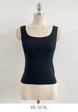 Kune U-neck Knit Sleeveless