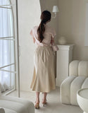 Leyo Mermaid Banding Long Skirt