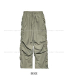 Lex Side Shirring Parachute Pants