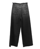 Gradient Flare Wide Denim