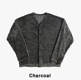 Sting Velour V-neck Cardigan