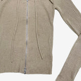 Meran Wool Two Way Knit Cardigan