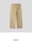 Winster low pocket cotton pants
