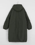 [unisex] Melkoi Maxi String Fleece Hood Long Field Jumper