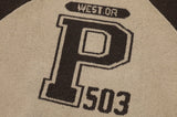 [2-WAY] Portland Raglan Knit Zip-up