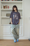 Kitten Garden Short Sleeve Tee