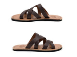 Fringe sandals