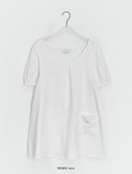 Etnu Embo Pocket Short Sleeve One Piece