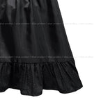 Mien Dot Layered Midi Skirt