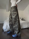 Coil Camo Snap Parachute Pants