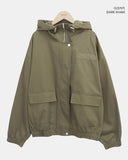 Kaon Casual Cotton Hooded Jumper