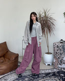Kud Pigment Nylon Cargo Pants