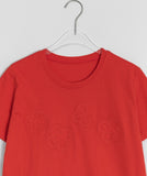 Chupin Flower Crop Short Sleeve Tee
