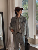 Royce Studded Denim Jacket
