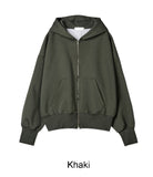 Sener Wide Lip Hooded Zip-up