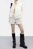 Jenoa High Neck Vest Padding