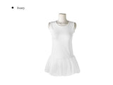 The In Tulle Tiered Layered Sleeveless
