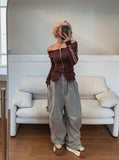 Jedi Two Way Track Off Zip Up