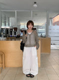 Humao Summer Punching Knit Cardigan