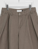 [Unisex] Pmen Pigment Pintuck Bermuda Pants