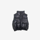 Linian Leather Padded Vest