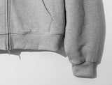 New Wave Crop Hood Zip-Up