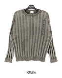 Raed Vintage Dyeing Ribbed Knit