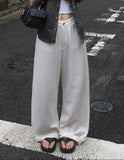 Noka Summer Summer Cotton Wide Pants